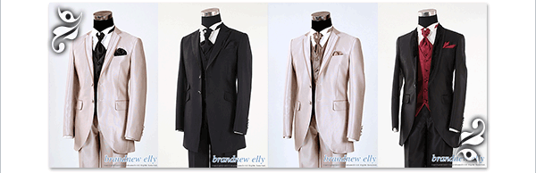 タキシードデザインサンプル